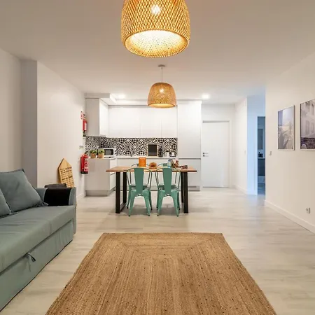 Bluevillas Ribamar T1 By Acasadascasas - 2 Apartment Ericeira