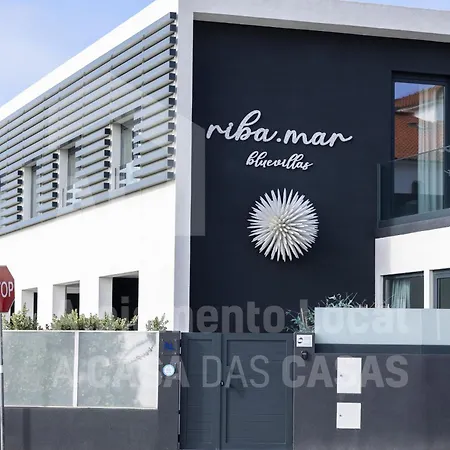 Bluevillas Ribamar T1 By Acasadascasas - 2 Apartment