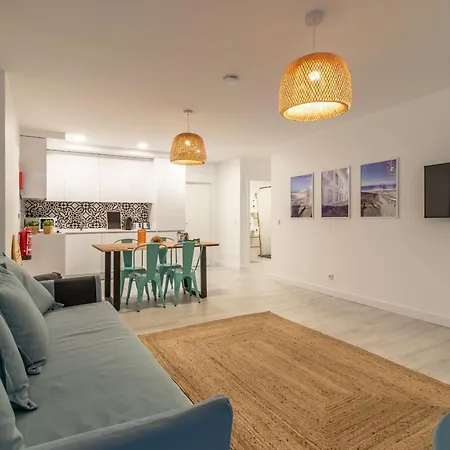 Apartment Bluevillas Ribamar T1 By Acasadascasas - 2 Ericeira