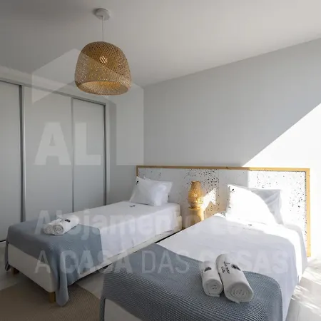Apartment Bluevillas Ribamar T1 By Acasadascasas - 2